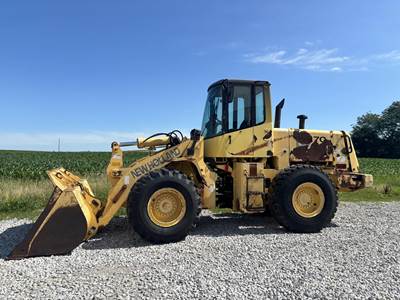 New Holland LW170 Wheel Loader
