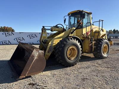 New Holland LW190B Large Wheel Loader