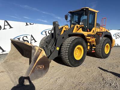 Volvo L110H Large Wheel Loader