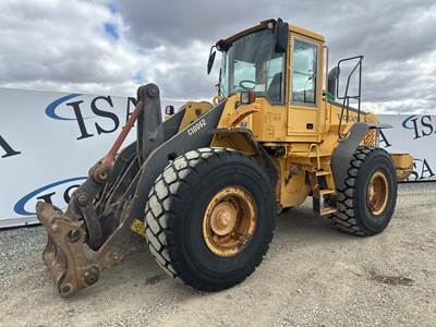Volvo L120E Wheel Loader