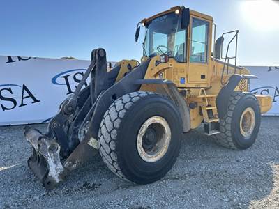 Volvo L120E Wheel Loader