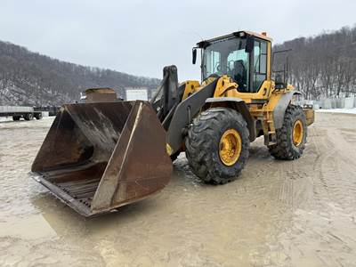 Volvo L120F Wheel Loader