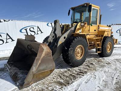 Volvo L90D Wheel Loader