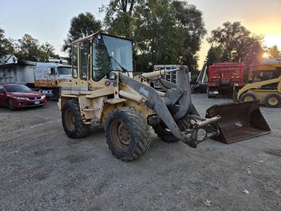 Zettelmeyer 802 Large Wheel Loader