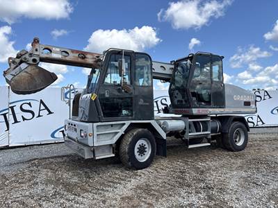Gradall XL3100 Wheeled Excavator