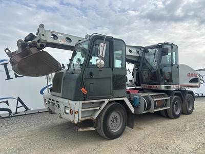 Gradall XL4100 II Wheeled Excavator
