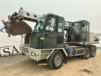 Gradall XL4100 II Wheeled Excavator