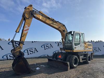 Liebherr A900C LITRONIC Wheeled Excavator