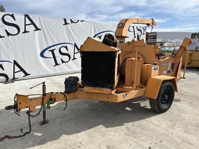 Altec DC1217 Towable Wood Chipper