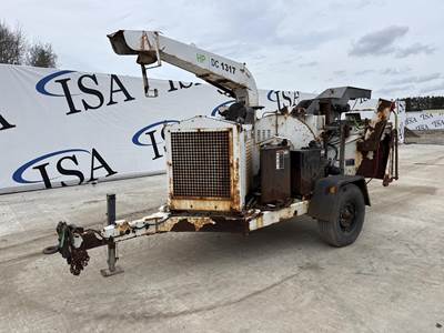 Altec DC1317 Towable Wood Chipper