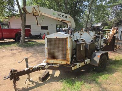 Altec DC1317 Towable Wood Chipper