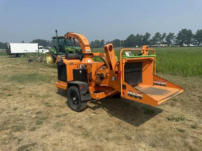 Altec DRM12 Towable Wood Chipper