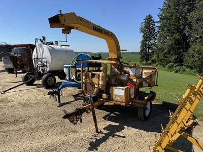 Bandit 65 Towable Wood Chipper