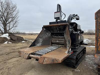 Bandit INTIMIDATOR 20XPTK Self-Propelled Wood Chipper