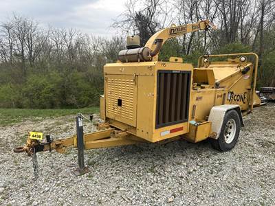 Dynamic DC50 Towable Wood Chipper