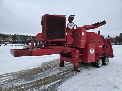 Morbark 23NCL Towable Wood Chipper