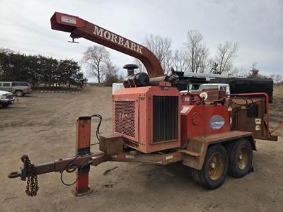 Morbark Hurricane 2400XL Towable Wood Chipper