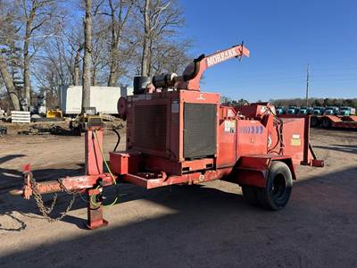 Morbark SP211 HP3 Towable Wood Chipper