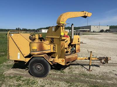 Vermeer 1250BC Towable Wood Chipper