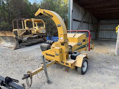 Vermeer BC700XL Towable Wood Chipper