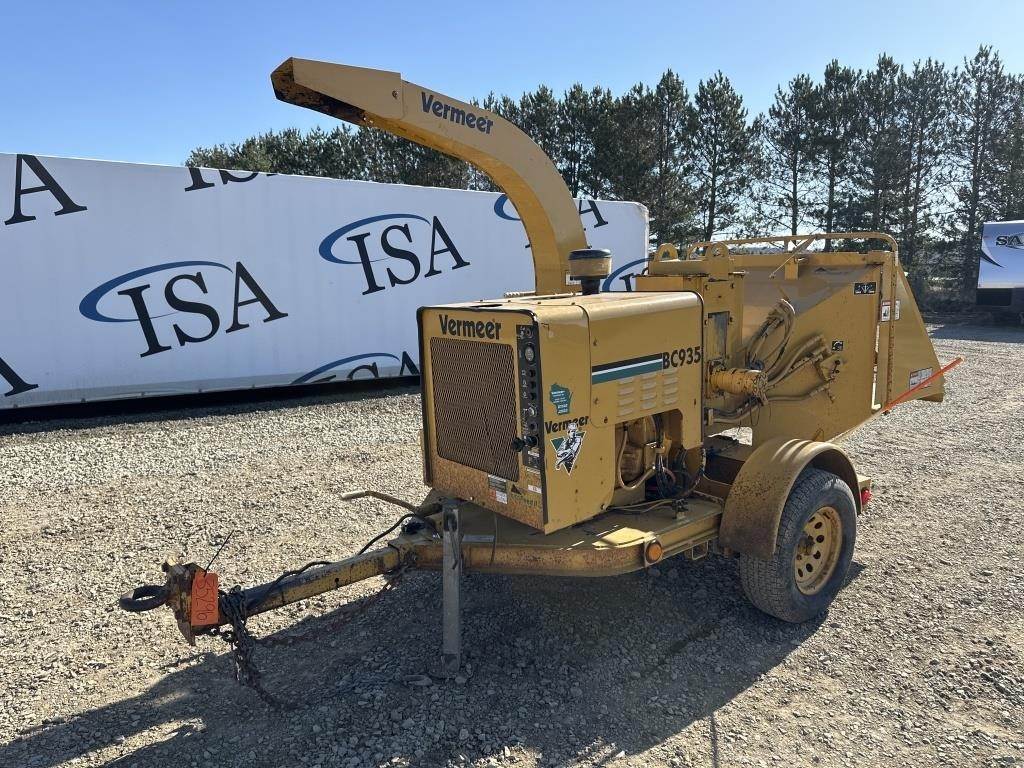 1998 Vermeer Chipper For Sale, 1,338 Hours | Merrill, WI | 35296
