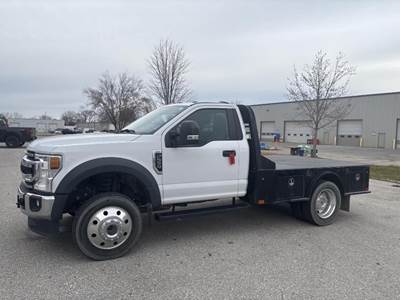 Ford F-550 Wrecker Tow Truck