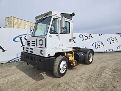 Capacity TJ5000DR Yard Spotter Truck