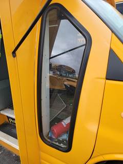 Chevrolet Express Back Glass