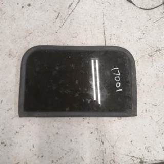 Quality used rear glass for a Rear engine bus on either side of the emergency