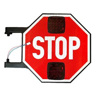 Stop Arm Blade, Square LED