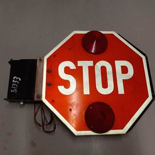 Quality used complete used 5-series Electric Stop Arm Asy base, backed by our