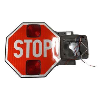 Quality used Defender Stop Arm Asy, 2 Square Lights, Reflective BladeX, Low Cost