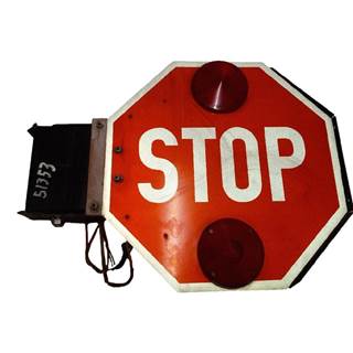 Quality used complete used 5-series Electric Stop Arm Asy base, Low Cost,