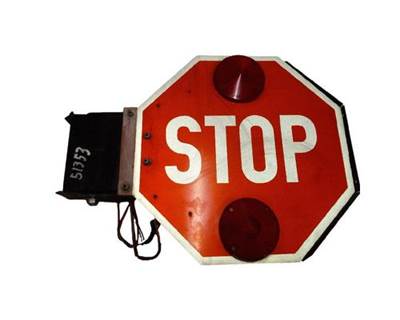 Quality used complete used 5-series Electric Stop Arm Asy base, Low Cost,