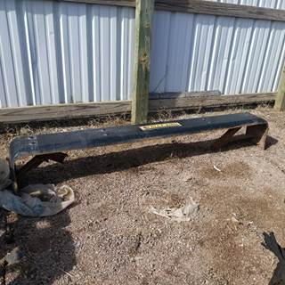 Blue Bird Vision Rear Bumper