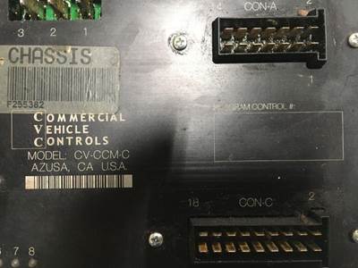 Blue Bird Vision Chassis Control Module