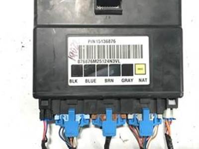 2005 GMC GENERAL Chassis Control Module for a Chevrolet Express For ...