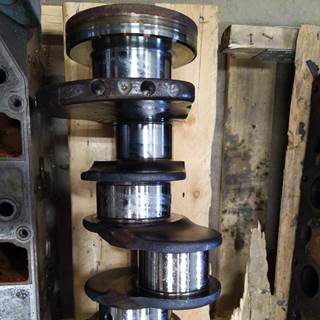 International DT466 Crankshaft