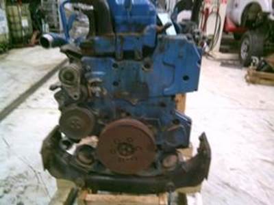 International DT466 Crankshaft