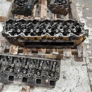 Caterpillar C7 Cylinder Head for a Blue Bird Vision