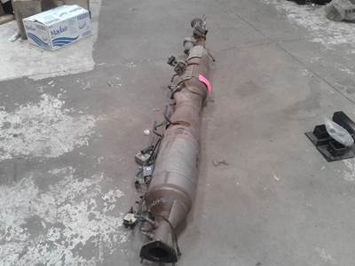 Ford DPF Assembly