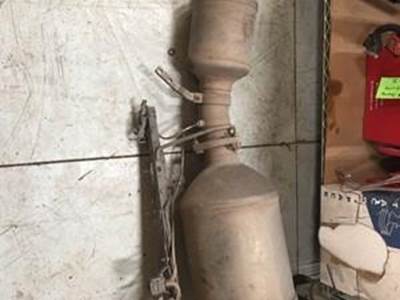 International DT466 EGR DPF Assembly