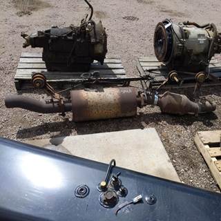 International MaxxForce DT DPF Assembly