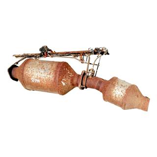 International MaxxForce DT DPF Assembly for a Ic Corporation CE