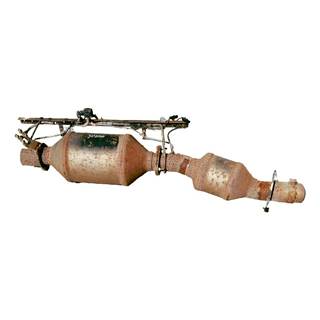 International MaxxForce DT DPF Assembly for a Ic Corporation CE