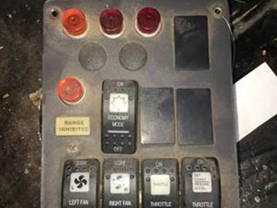 International PB305; INTEGRATED RE SCHOOL BU Dashboard Assembly