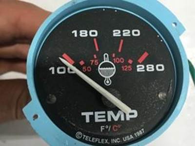 Thomas Built EF Dashboard Assembly