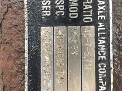 Meritor-Rockwell Rear Differential for a Meritor/Rockwell