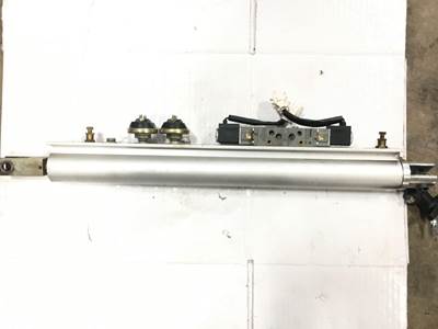 Blue Bird AARE Front Door Glass