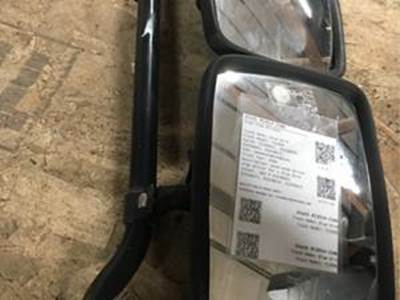 Quality used driver side heated flat mirror assembly (dual Mounted) Blue Bird